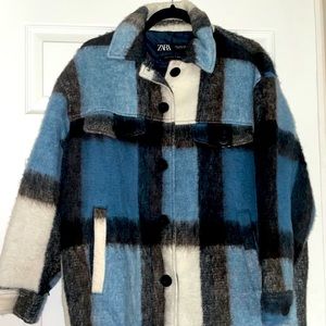 Zara Lumber Jack Coat